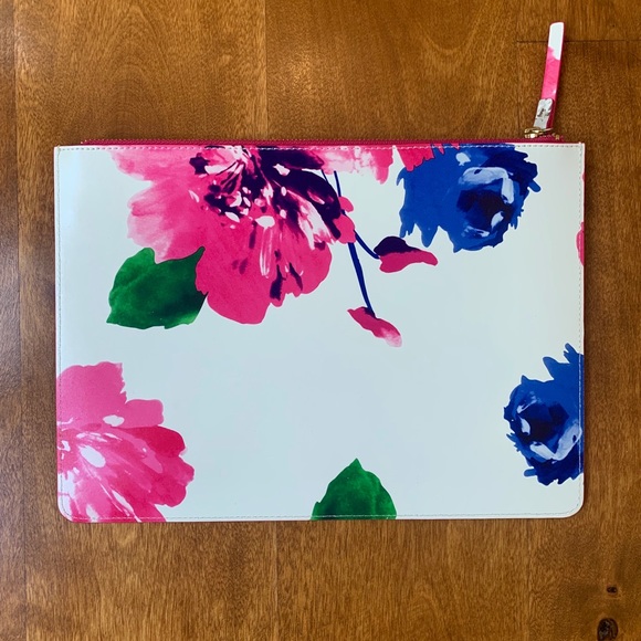 Kate Spade Floral Clutch - Picture 2 of 3